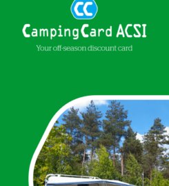 Camping Card ACSI, Una tarjeta para ahorrar en los campings