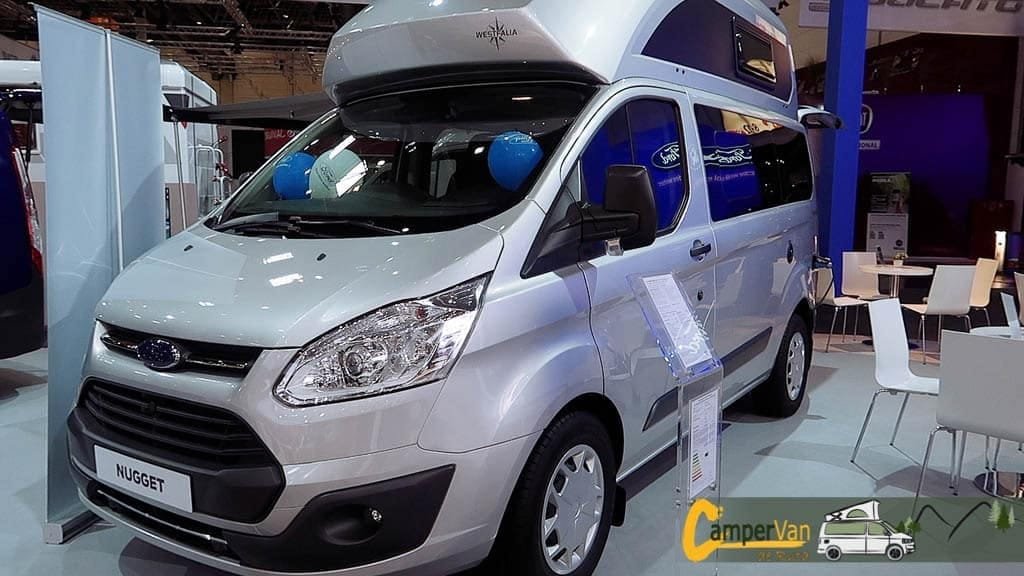 Westfalia Ford Transit Nugget Todo lo que necesitas en una furgoneta camper en tan solo 5m