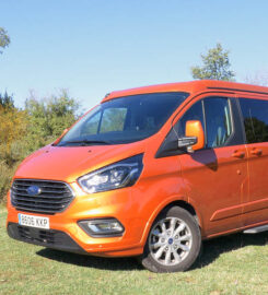 Ford Tourneo Custom Camper by Tinkervan