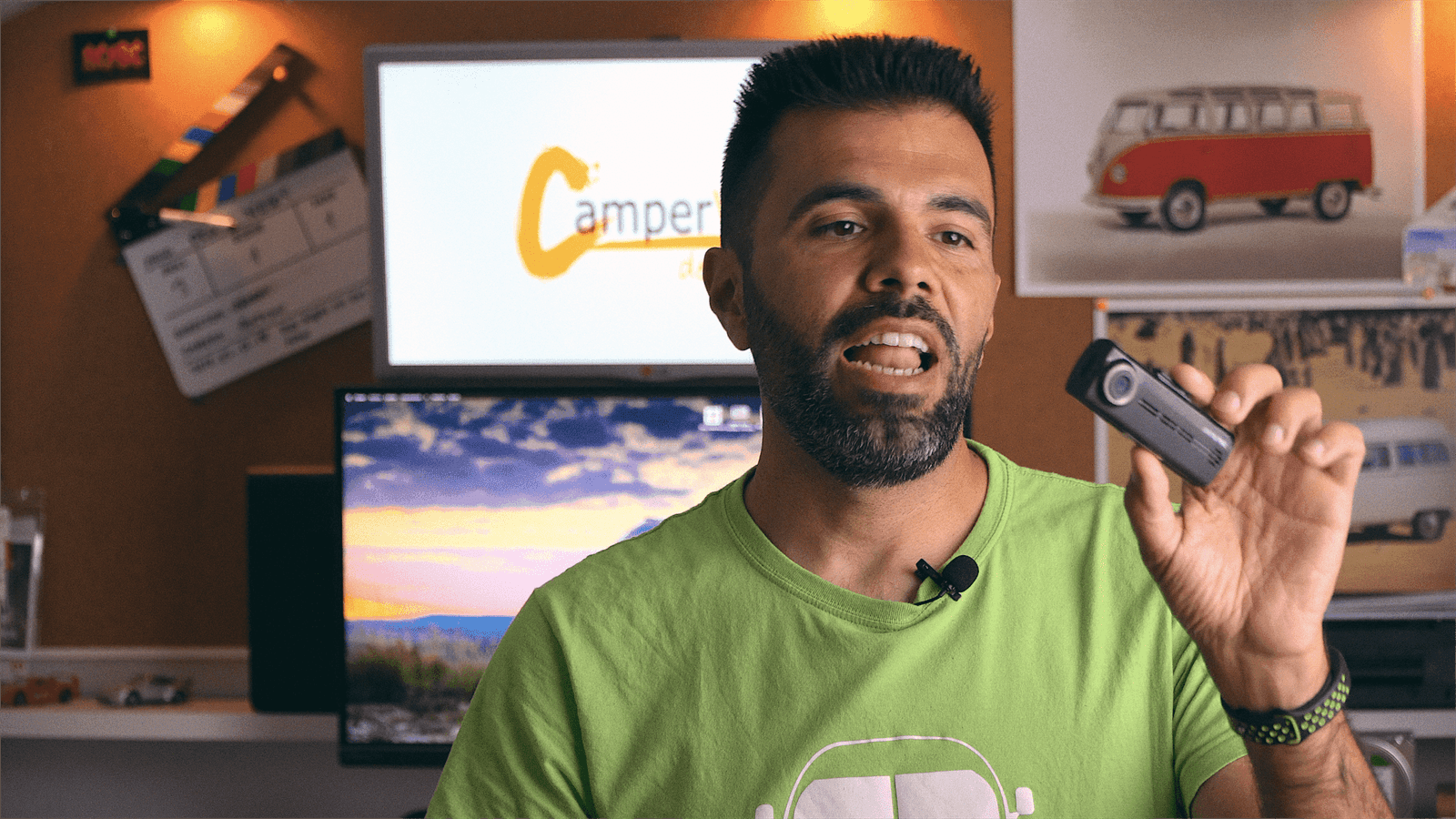 Review de la Dashcam Alpine DVR-F200