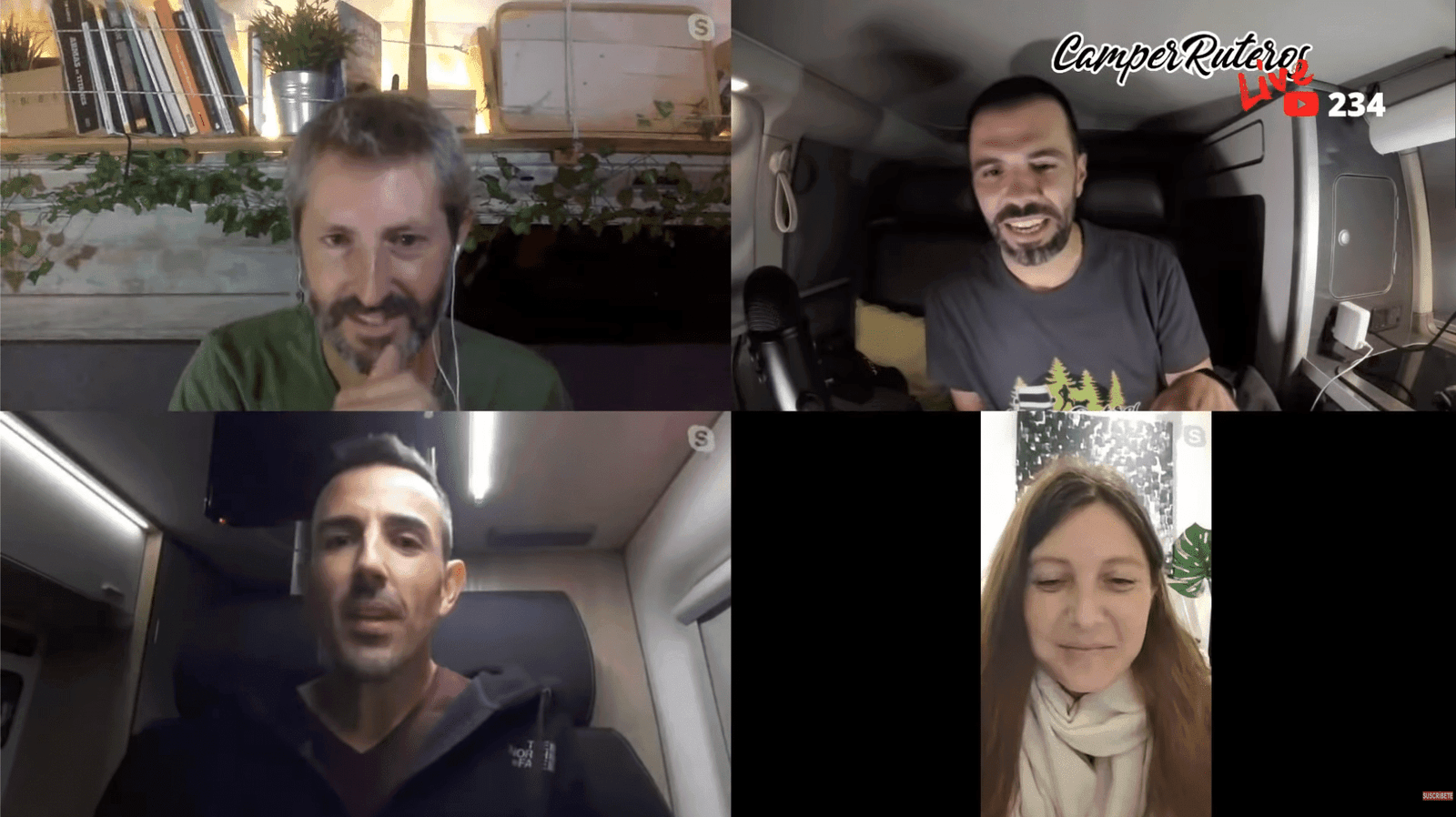 Camper News 1×01 Arrancan las CamperNews