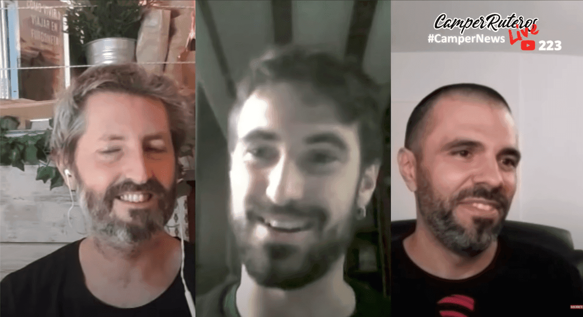 Camper News 1×02 Estado de alarma en CAMPER❗y Charla con Julen Axpe