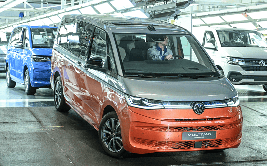 Finalmente habrá una Volkswagen California T7 para este 2023