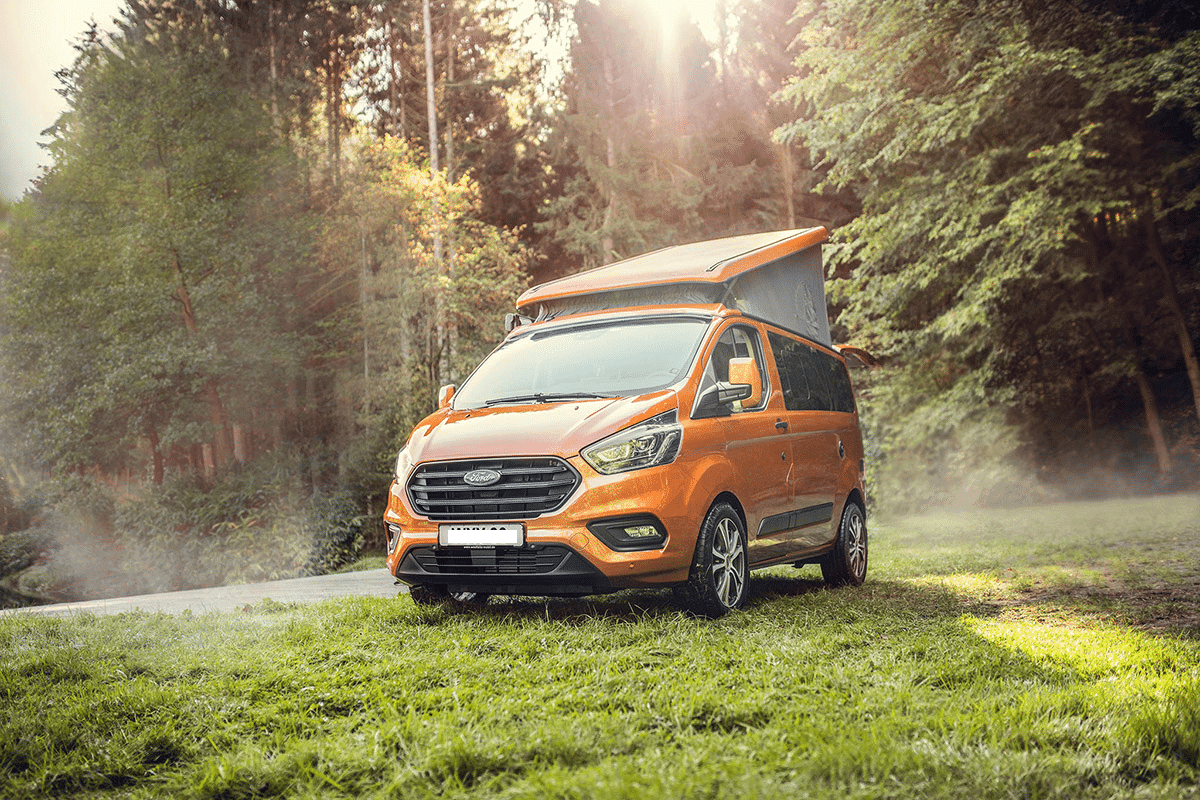 Ford Nugget PLUS: la camper polivalente que te sorprenderá
