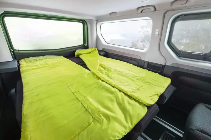 interior de la Dacia Sandman