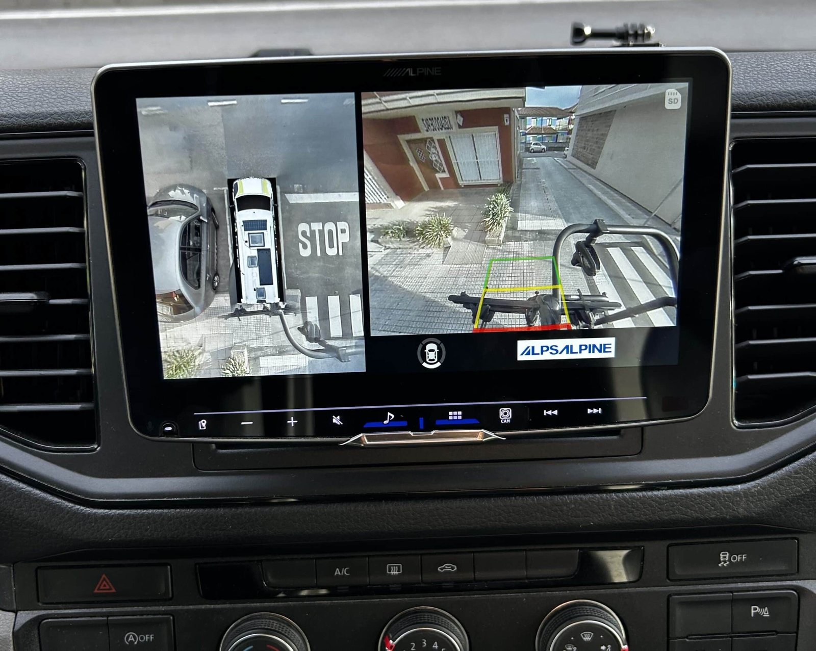 La tecnología que me cambió los viajes: cómo aparcar una autocaravana sin estrés