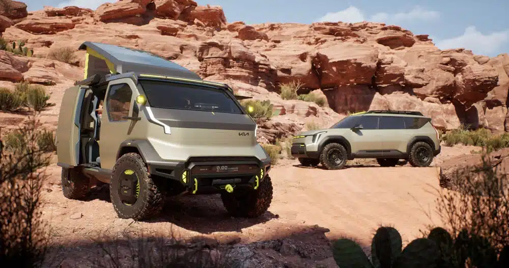KIA WKNDR: ¿El Futuro del Camper o una Simple Promesa?