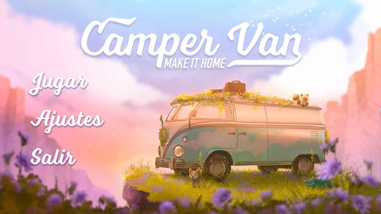 🚐 “Camper Van: Make it Home”, el videojuego que te permite camperizar tu furgoneta