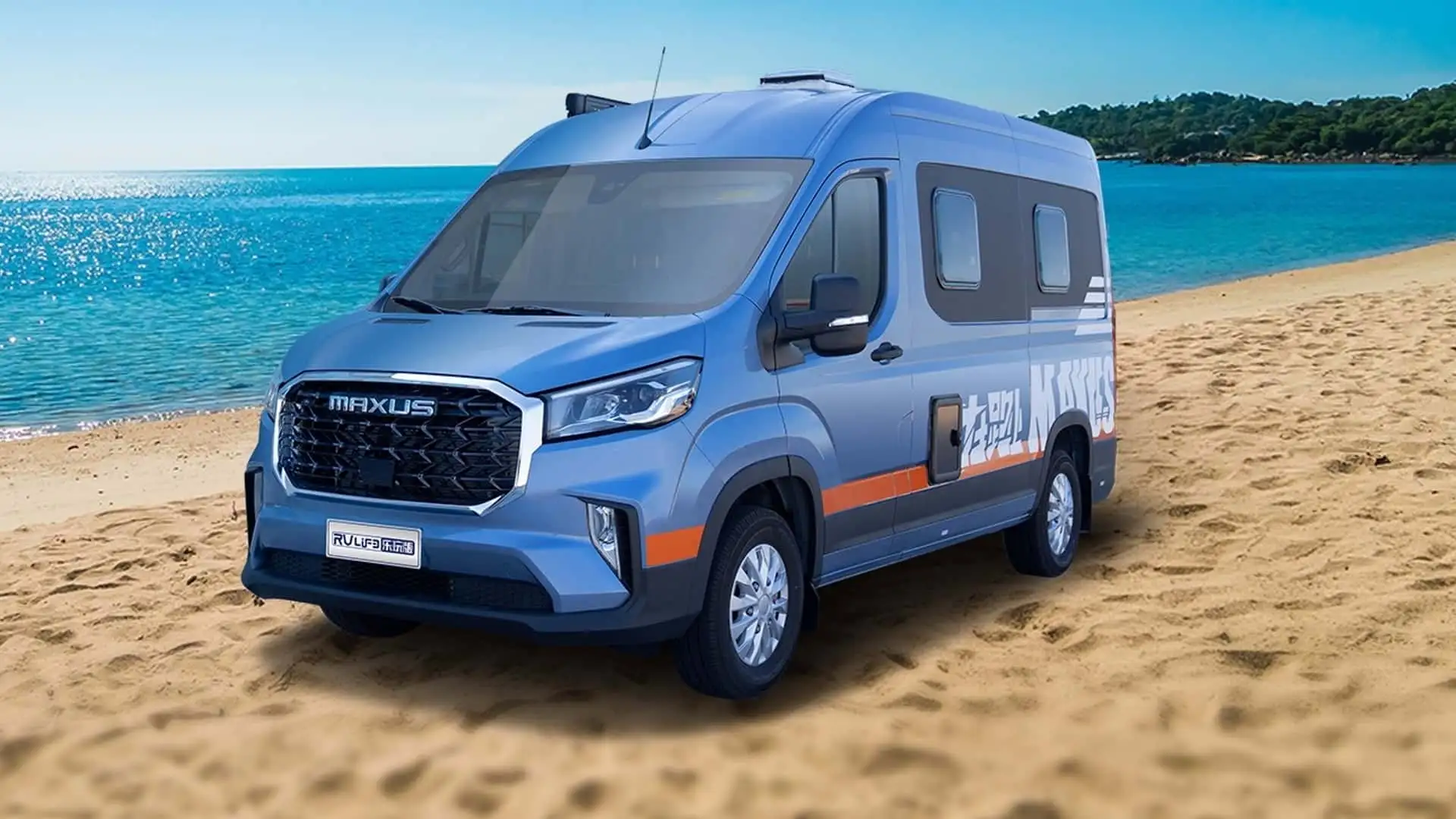 Maxus Traveler RV Life Fun Edition: La Camper China Barata Que Sorprende Por Su Equipamiento y Potencia