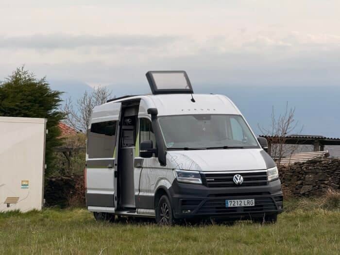 vendo mi furgoneta camper