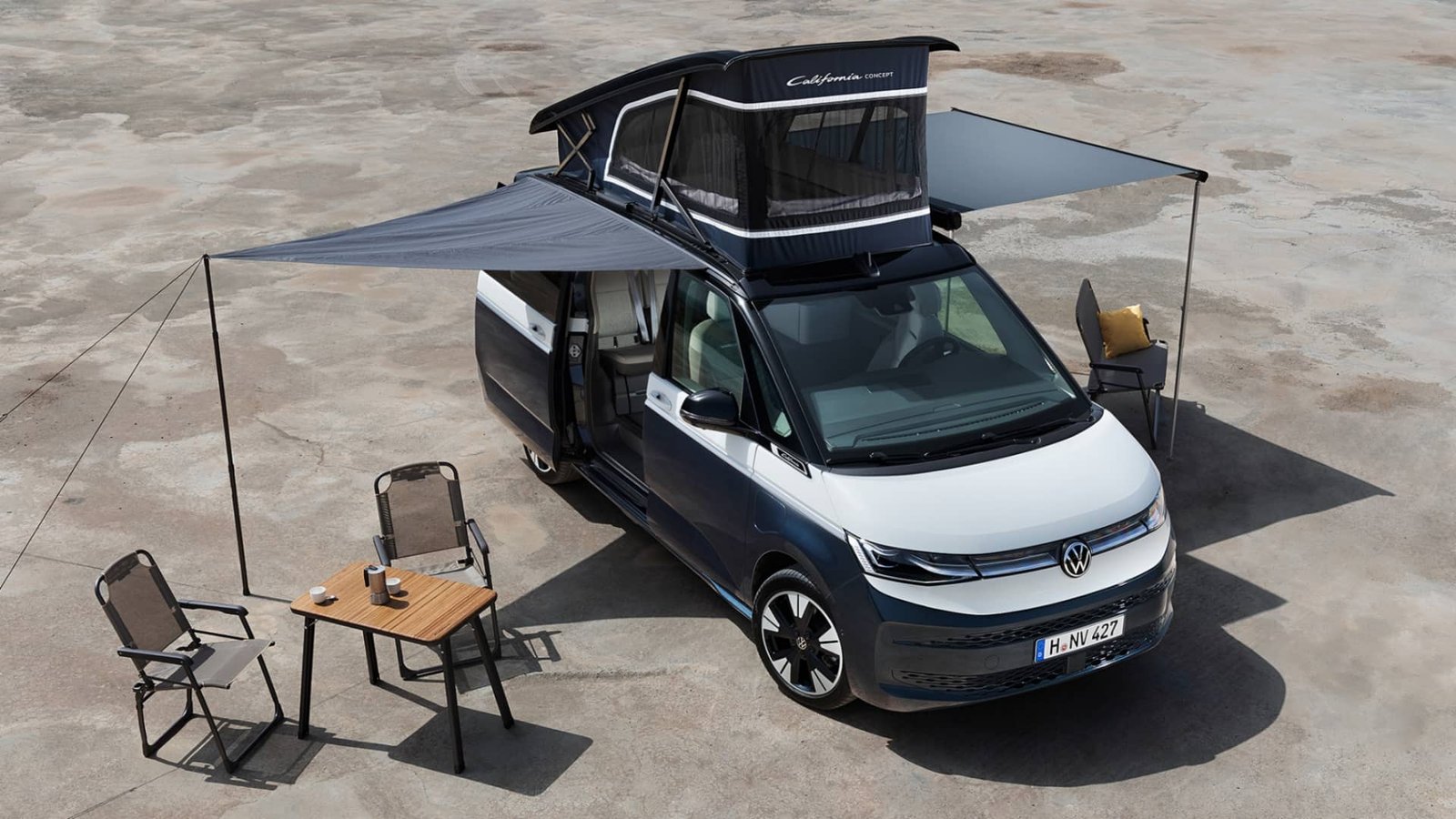 ¡Revolución Camper! Descubre el Nuevo eHybrid 4MOTION Volkswagen California con Tracción Total y Autonomía Eléctrica