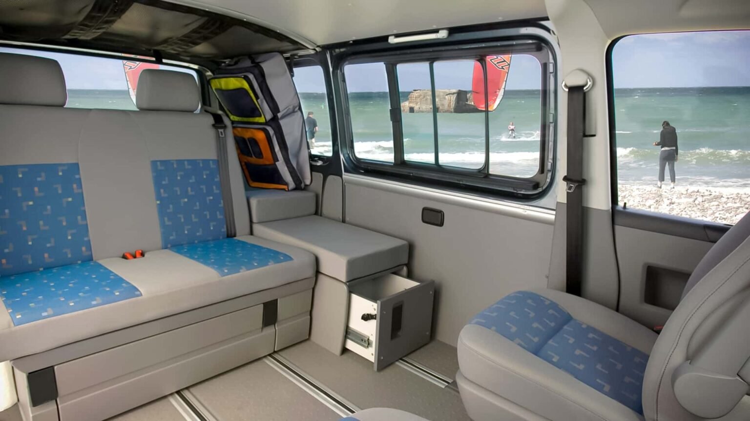 Erstaunlich Vw California Beach Innenausbau Fotos