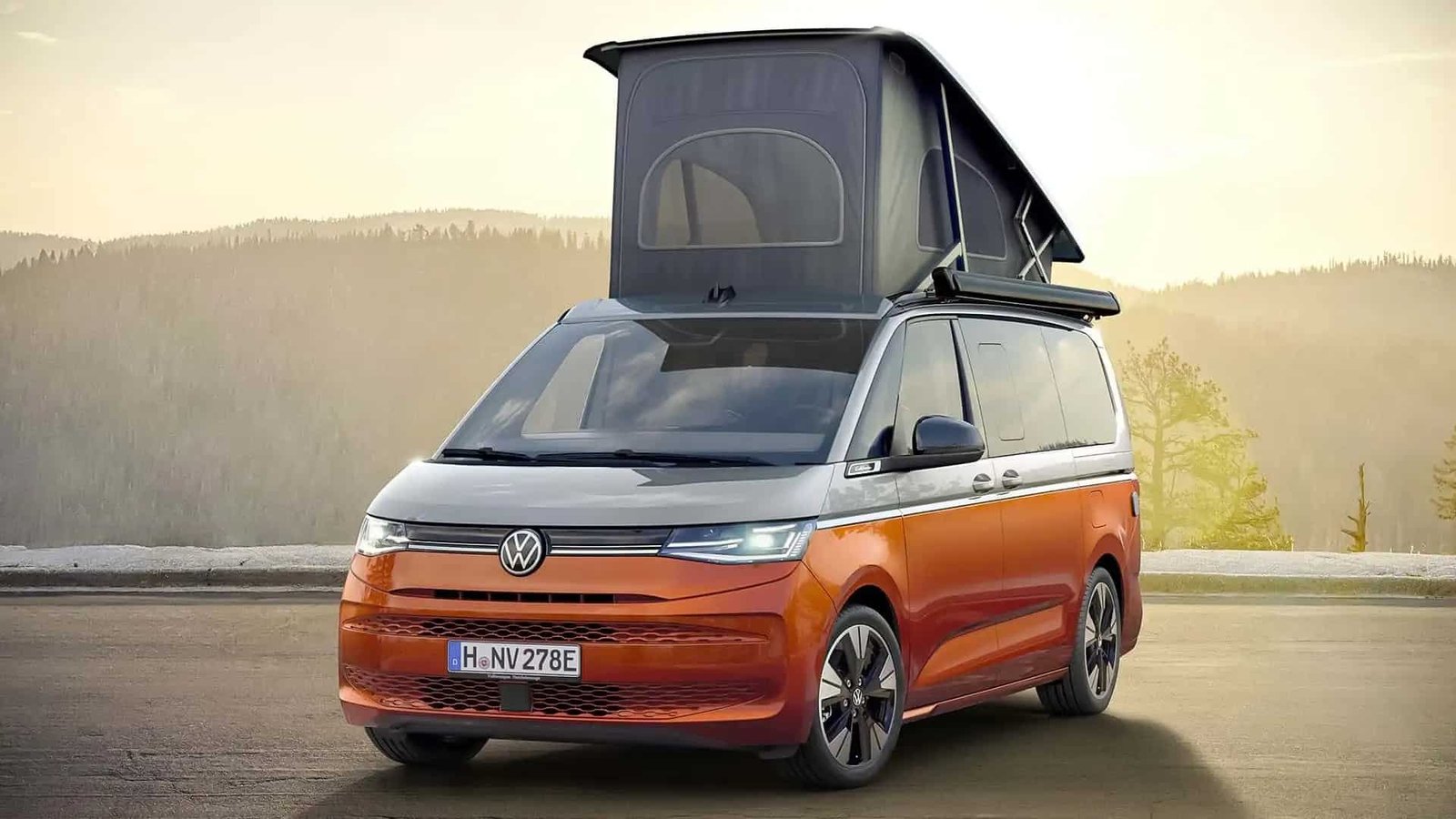 VW California Beach cumple 20 años: llega la edición especial California Energy