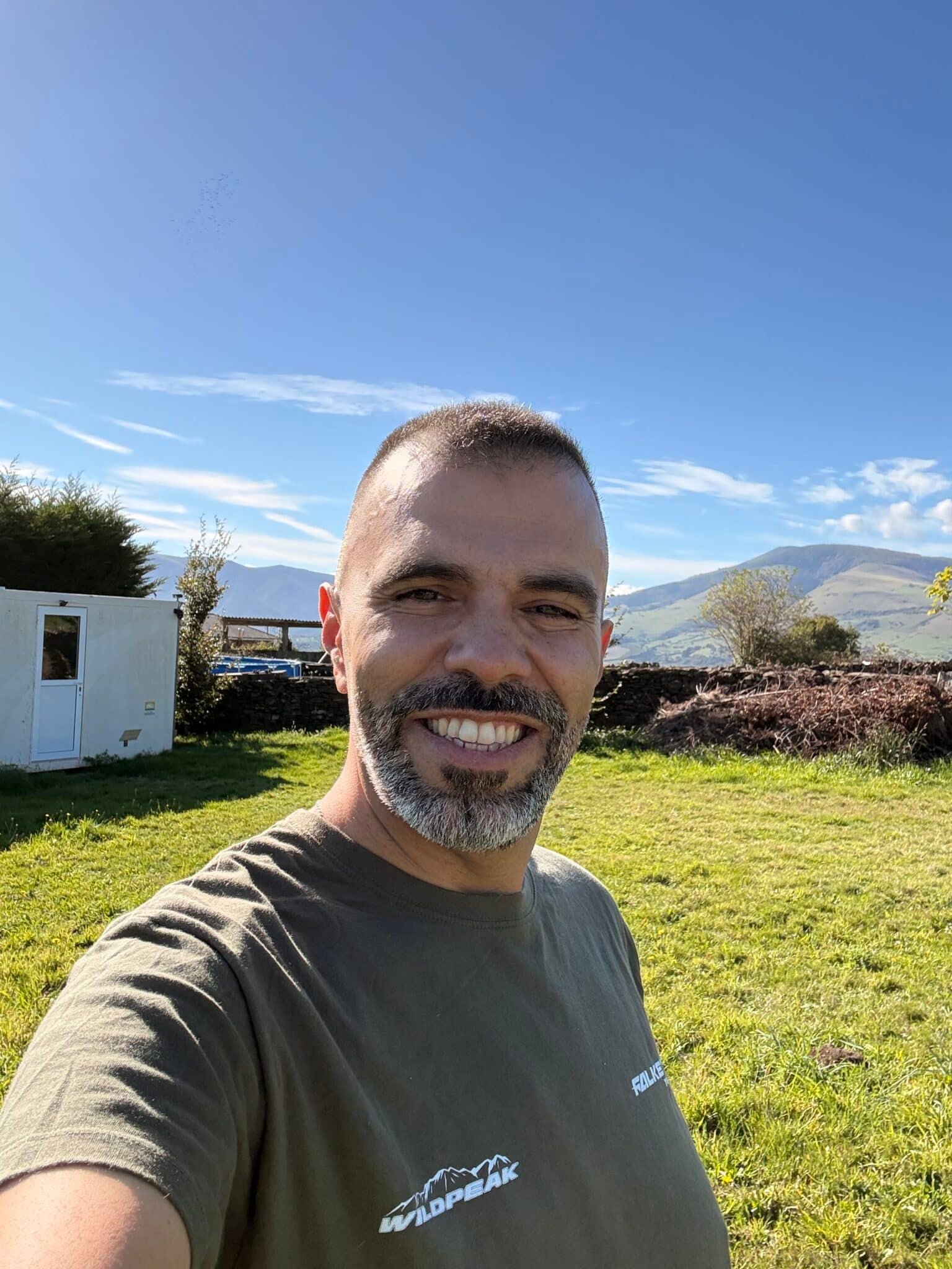 Así empezó todo: de vivir en una camper a comenzar a vivir en el campo