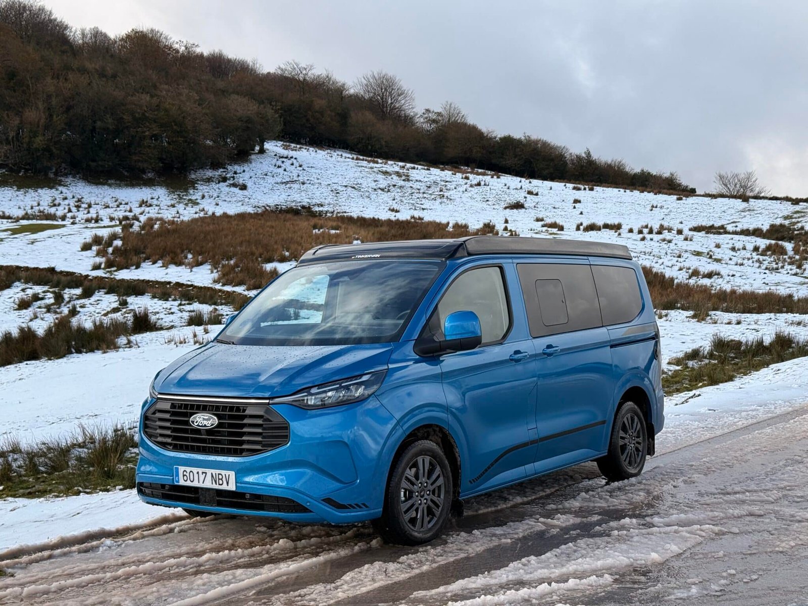La nueva camper híbrida que cambia las reglas: Ford Transit Custom PHEV by Tinkervan